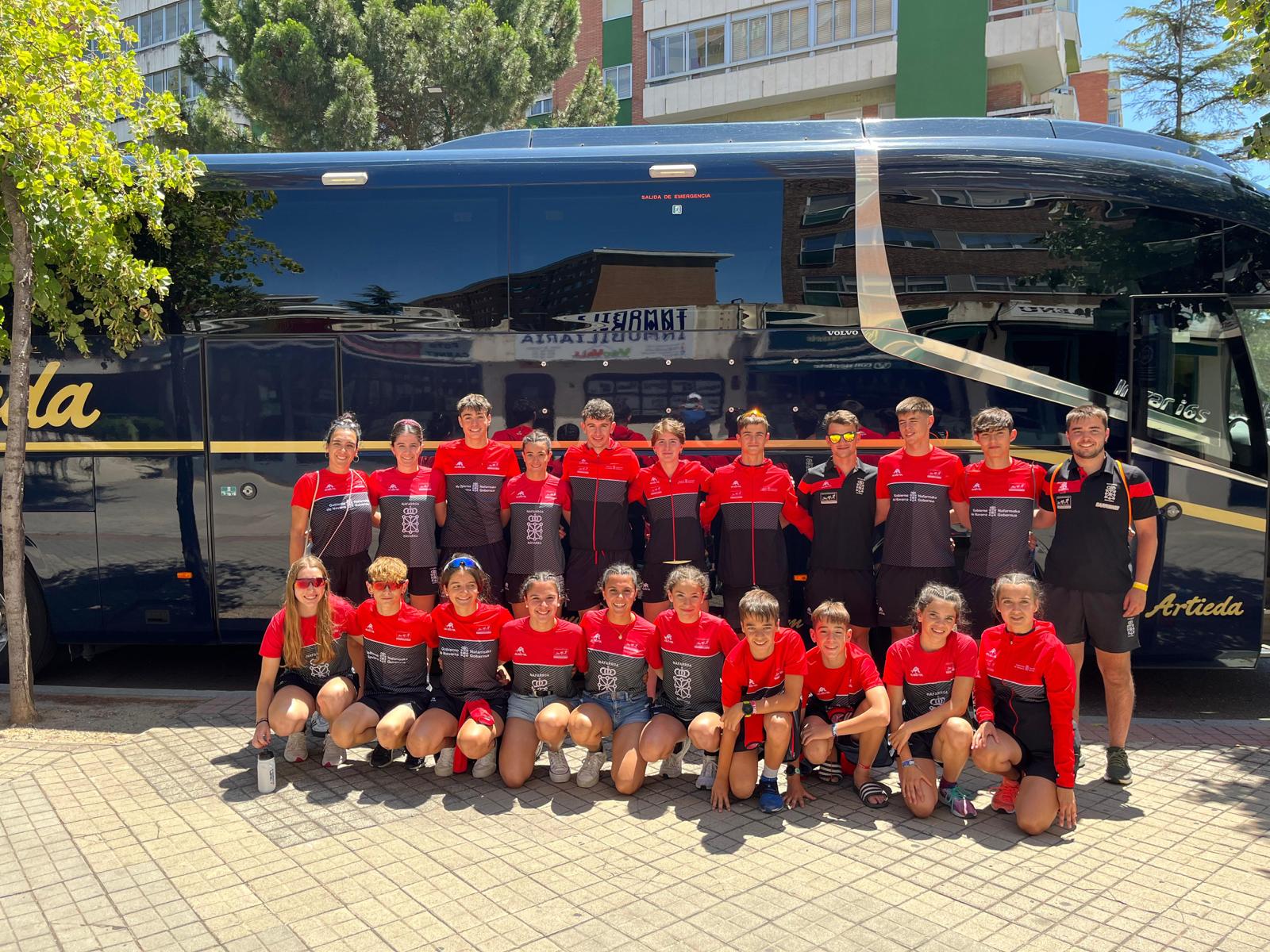 Campeonato de Espa&ntilde;a de Triatl&oacute;n por Comunidades Aut&oacute;nomas Absoluto y en Edad Escolar
